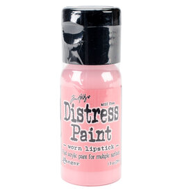 RANGER TIM HOLTZ DISTRESS ACRYLIC PAINT WORN LIPSTICK 1OZ