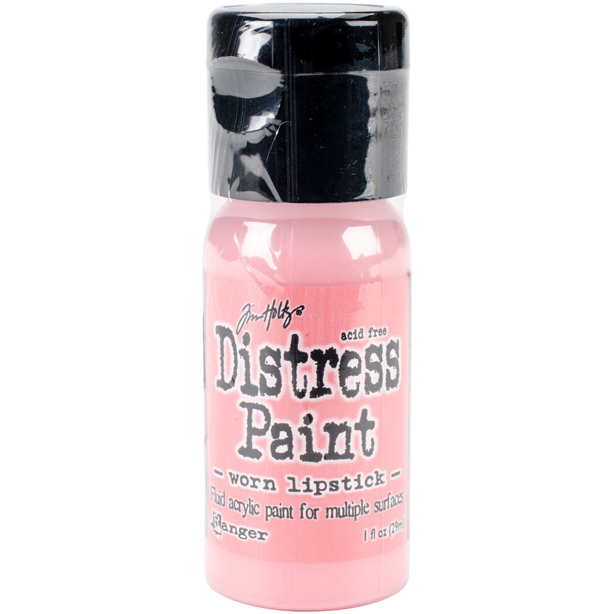 RANGER TIM HOLTZ DISTRESS ACRYLIC PAINT WORN LIPSTICK 1OZ