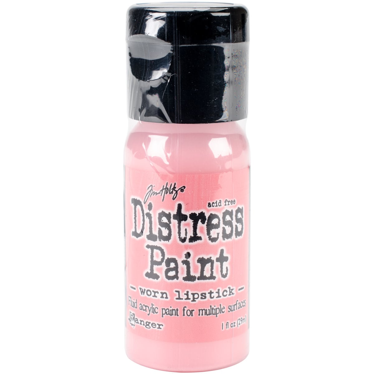 RANGER TIM HOLTZ DISTRESS ACRYLIC PAINT WORN LIPSTICK 1OZ