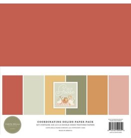 CARTA BELLA CARTA BELLA SILLY GOOSE 12x12 SOLIDS COLLECTION KIT