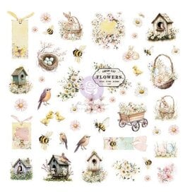 PRIMA PRIMA AMONG THE WILDFLOWERS SPRING BITS EPHEMERA