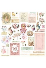 PRIMA PRIMA FRANK GARCIA SWEET SPRING SUNSHINE & BUNNIES EPHEMERA