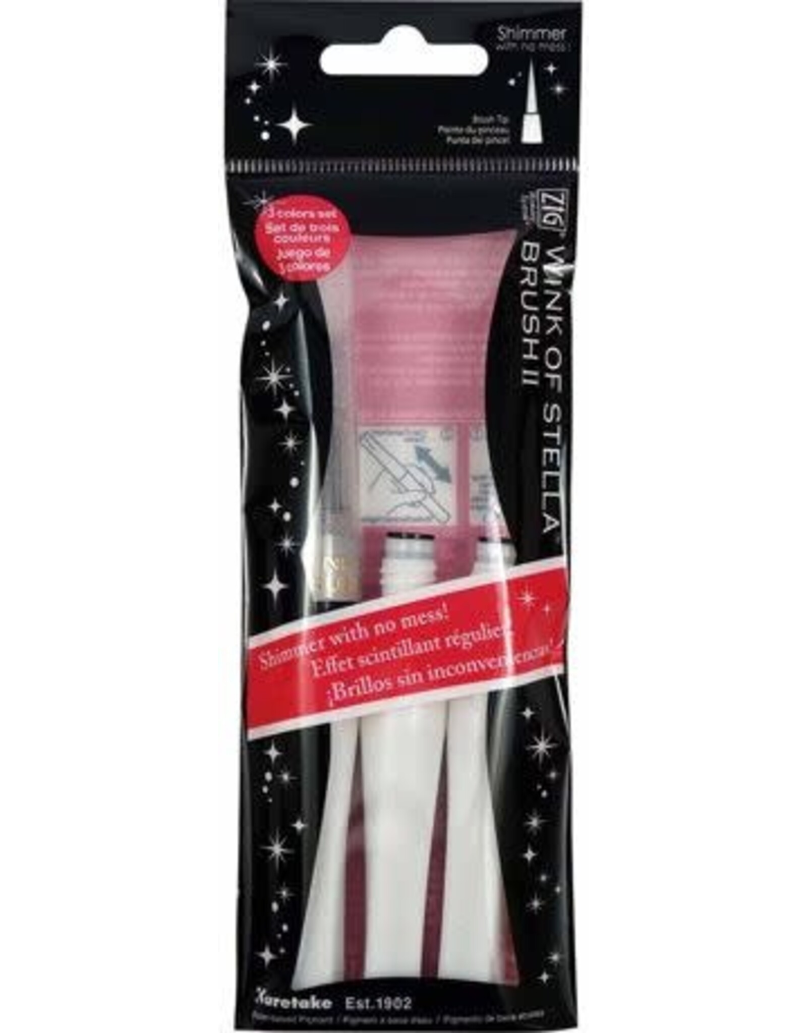 ZIG ZIG WINK OF STELLA BRUSH MARKER & REFILLS