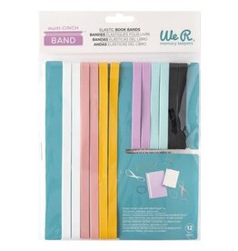 WE R MEMORY KEEPERS WE R MEMORY KEEPERS CINCH ELASTIC BINDING BANDS 12/PK