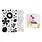 HERO ARTS HERO ARTS ABSTRACT FLORAL CLEAR STAMP AND DIE SET