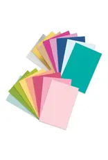 HERO ARTS HERO ARTS YOU'VE GOT A FRIEND 8.5x5.5 COLORWHEEL CARDSTOCK ASSORTMENT
