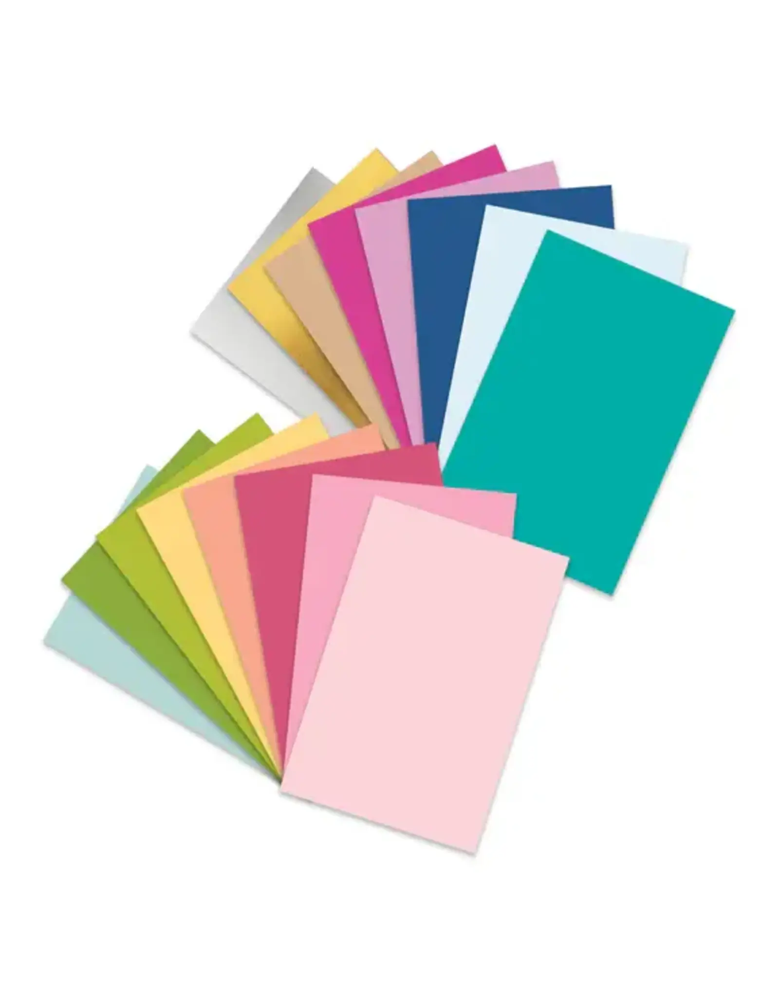 HERO ARTS HERO ARTS YOU'VE GOT A FRIEND 8.5x5.5 COLORWHEEL CARDSTOCK ASSORTMENT