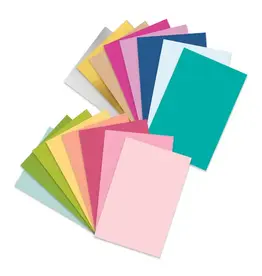 HERO ARTS HERO ARTS YOU'VE GOT A FRIEND 8.5x5.5 COLORWHEEL CARDSTOCK ASSORTMENT
