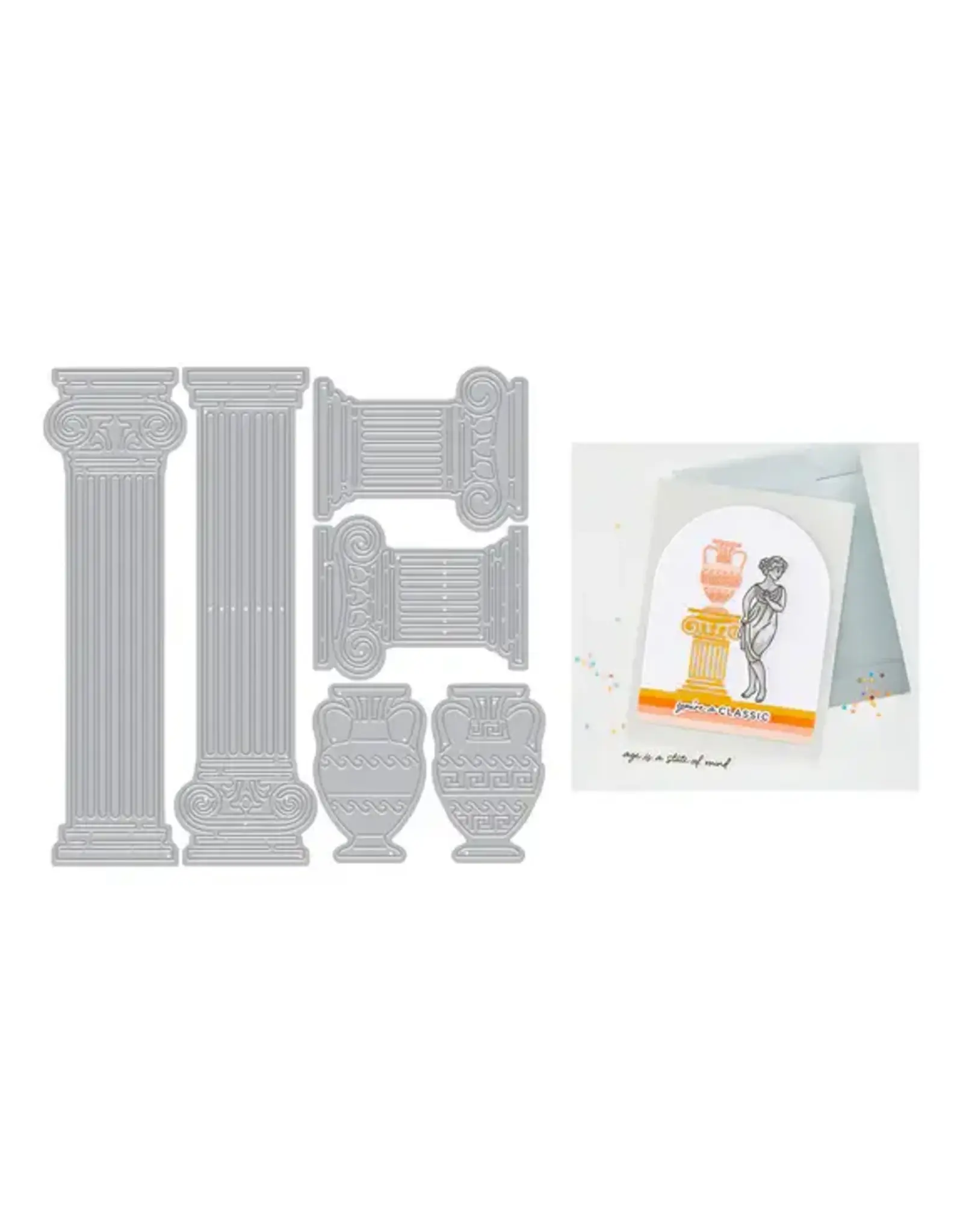 HERO ARTS HERO ARTS CLASSIC COLUMNS DIE SET