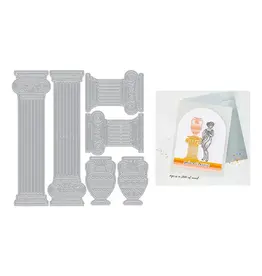 HERO ARTS HERO ARTS CLASSIC COLUMNS DIE SET