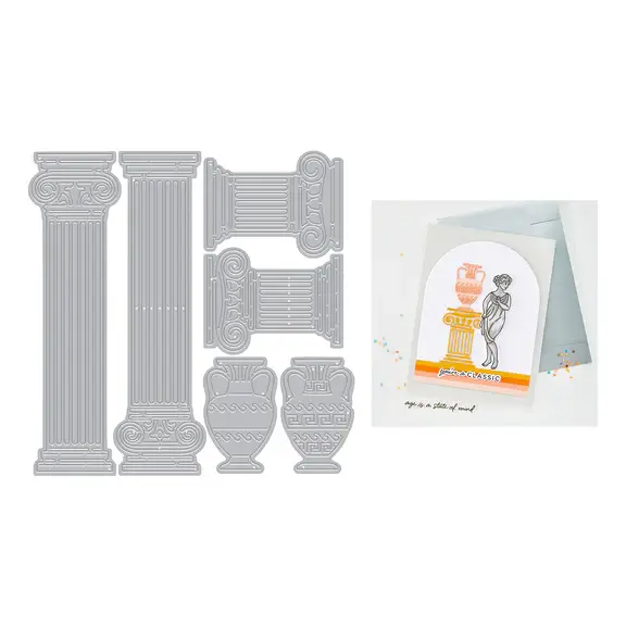 HERO ARTS HERO ARTS CLASSIC COLUMNS DIE SET