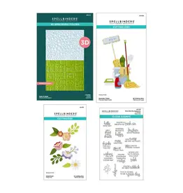 SPELLBINDERS SPELLBINDERS SHINY NEW DAY I WANT IT ALL! BUNDLE