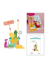 SPELLBINDERS SPELLBINDERS SQUEAKY CLEAN ETCHED DIE SET