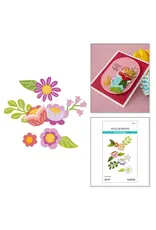 SPELLBINDERS SPELLBINDERS PETAL FRESH ETCHED DIE SET