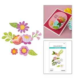 SPELLBINDERS SPELLBINDERS PETAL FRESH ETCHED DIE SET