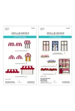 SPELLBINDERS SPELLBINDERS EVERYDAY CITY HOLIDAY DIE BUNDLE