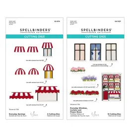 SPELLBINDERS SPELLBINDERS EVERYDAY CITY HOLIDAY DIE BUNDLE