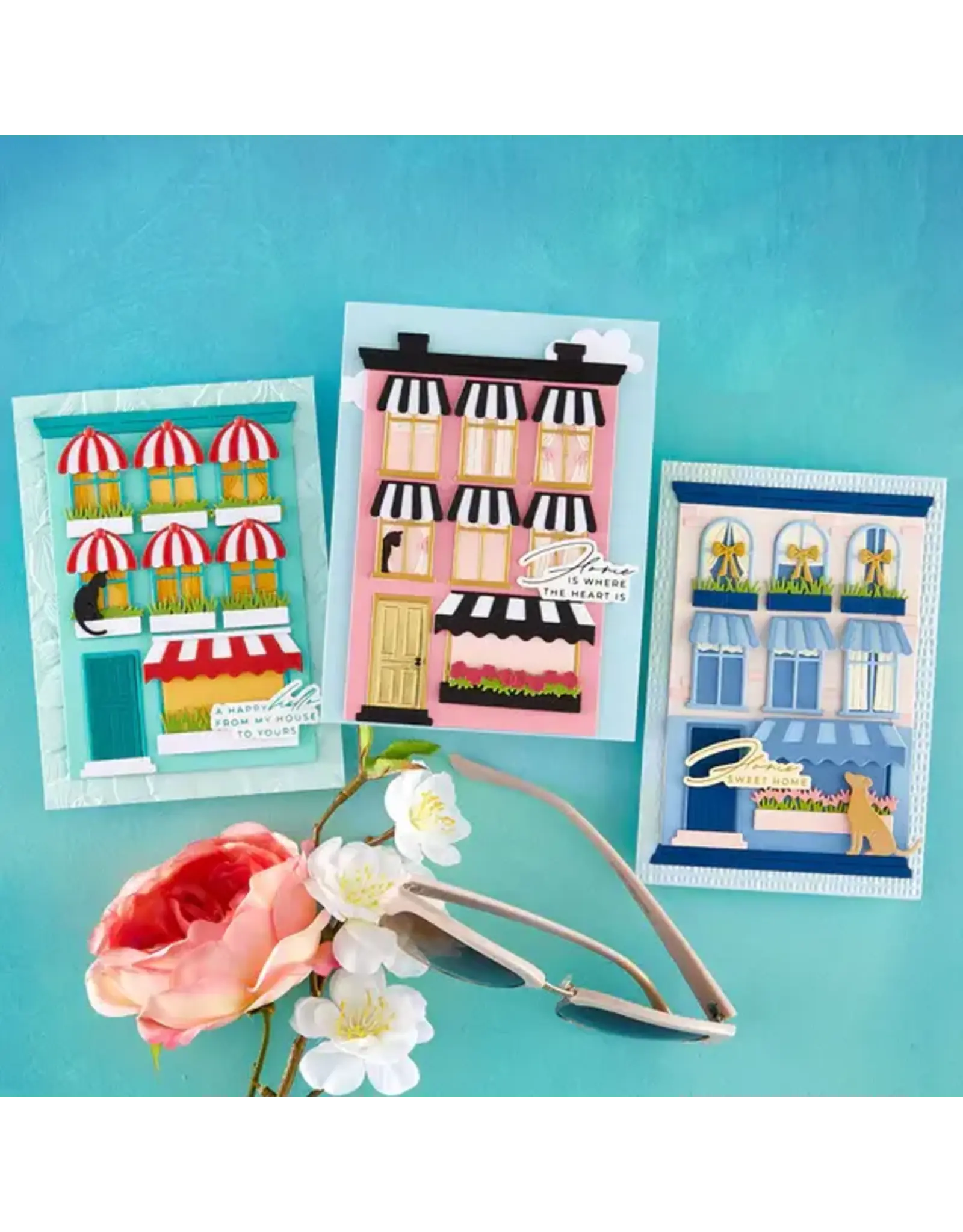 SPELLBINDERS SPELLBINDERS EVERYDAY CITY HOLIDAY DIE BUNDLE