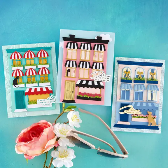 SPELLBINDERS SPELLBINDERS EVERYDAY CITY HOLIDAY DIE BUNDLE