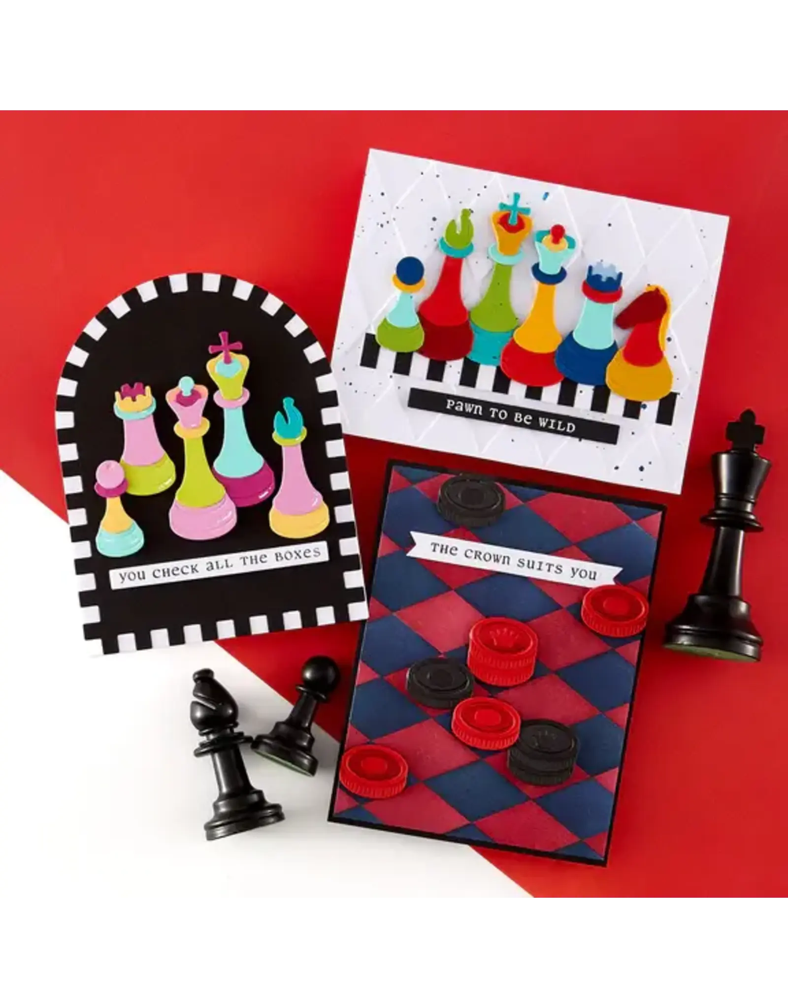 SPELLBINDERS SPELLBINDERS CHECKMATE I WANT IT ALL! BUNDLE