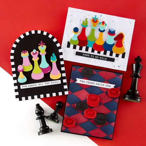 SPELLBINDERS SPELLBINDERS CHECKMATE I WANT IT ALL! BUNDLE