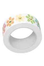 LAWN FAWN LAWN FAWN HAPPY FLOWERS WASHI TAPE