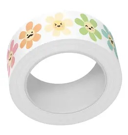 LAWN FAWN LAWN FAWN HAPPY FLOWERS WASHI TAPE