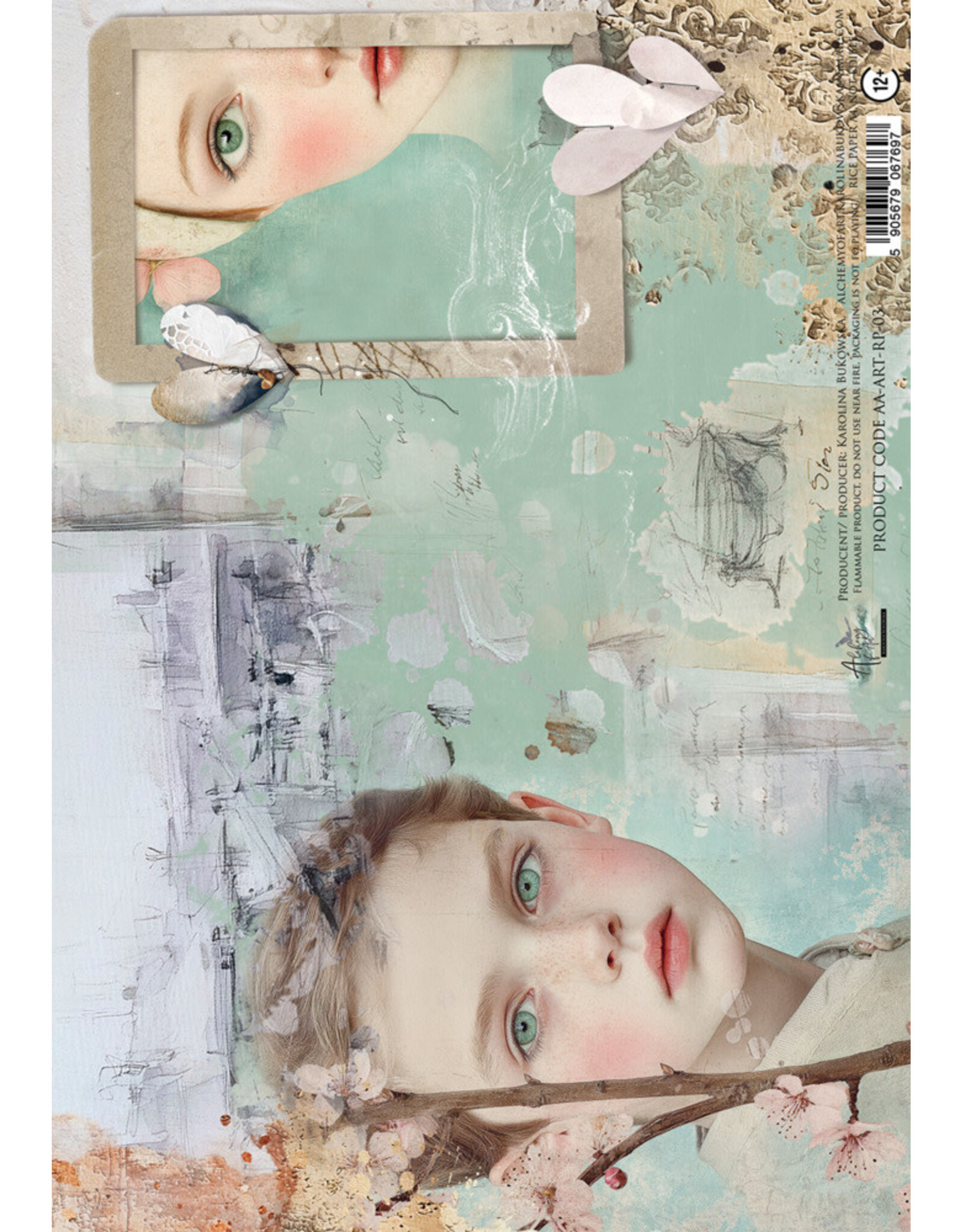 ALCHEMY OF ART ALCHEMY OF ART ART 03 A4 RICE PAPER