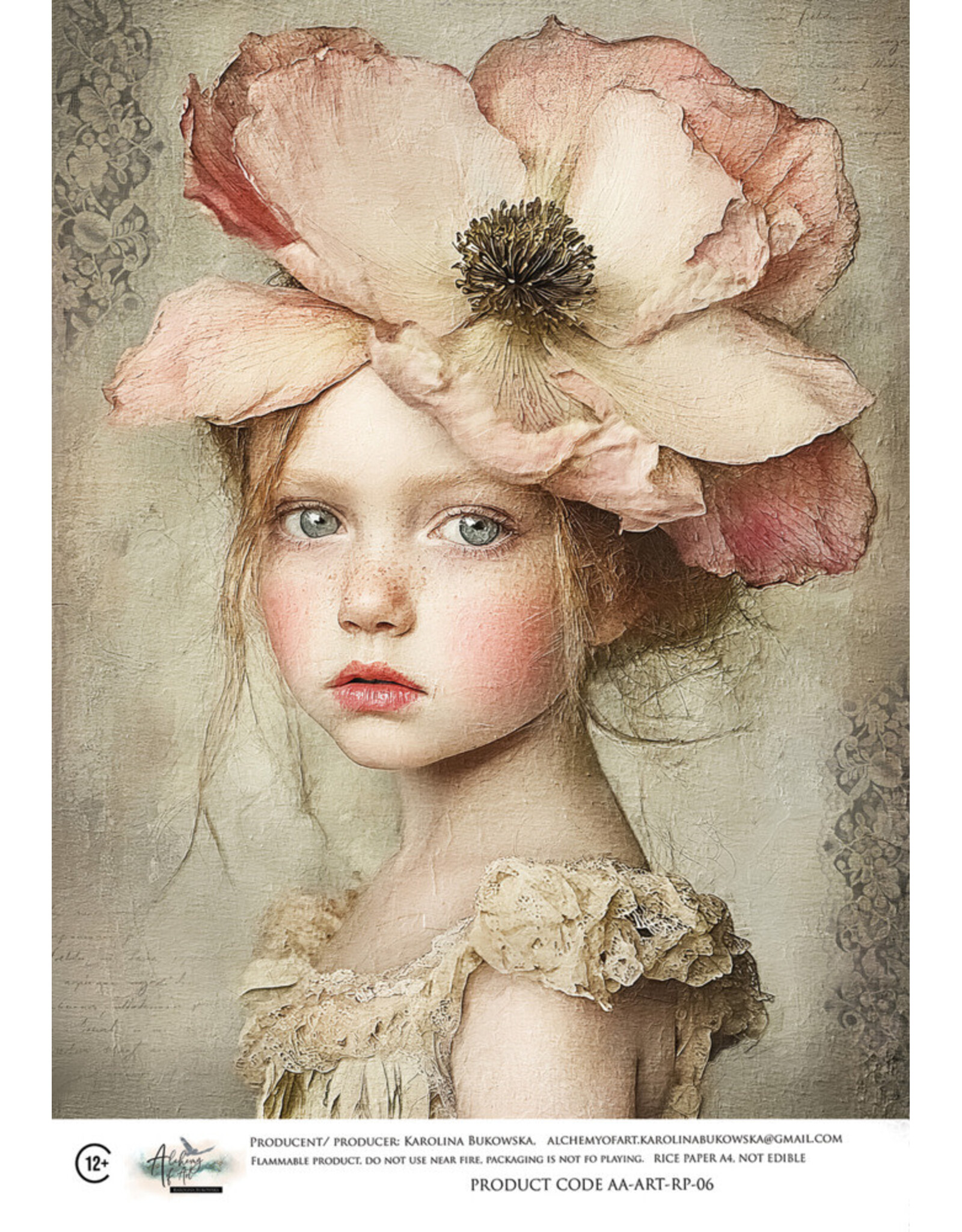 ALCHEMY OF ART ALCHEMY OF ART ART 06 A4 RICE PAPER