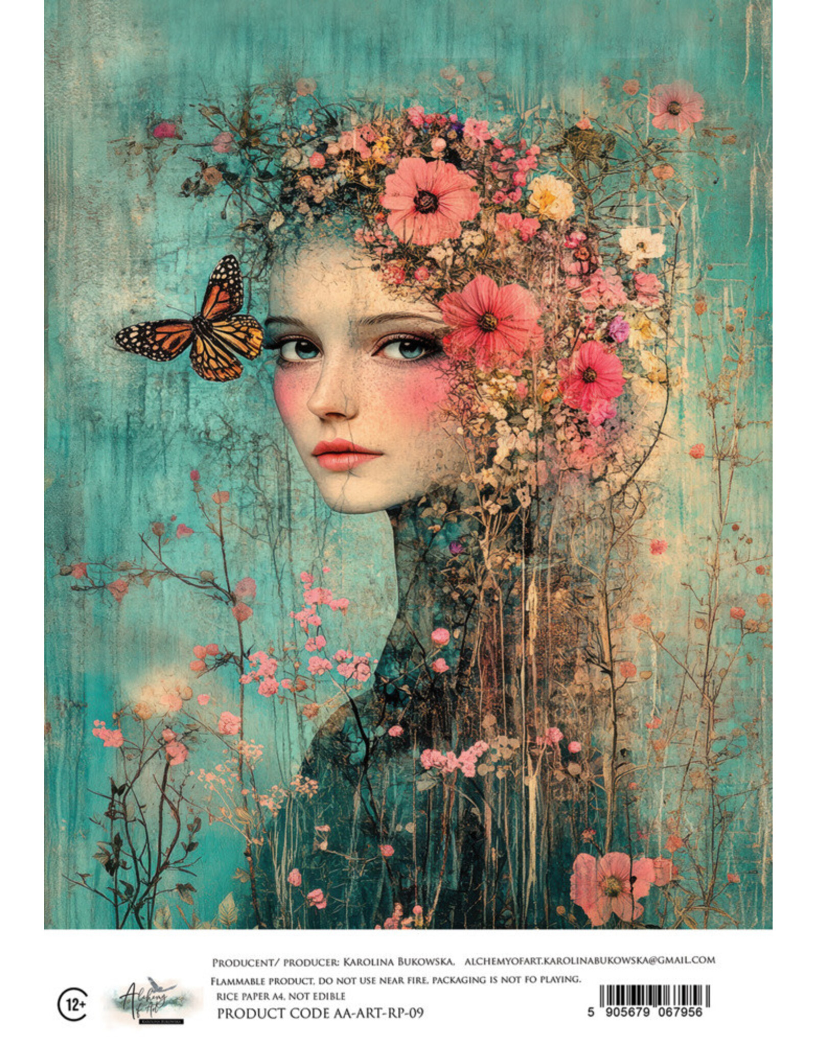 ALCHEMY OF ART ALCHEMY OF ART ART 09 A4 RICE PAPER