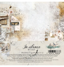 ALCHEMY OF ART ALCHEMY OF ART IN SILENCE 6x6 PAPER PACK 24 SHEETS
