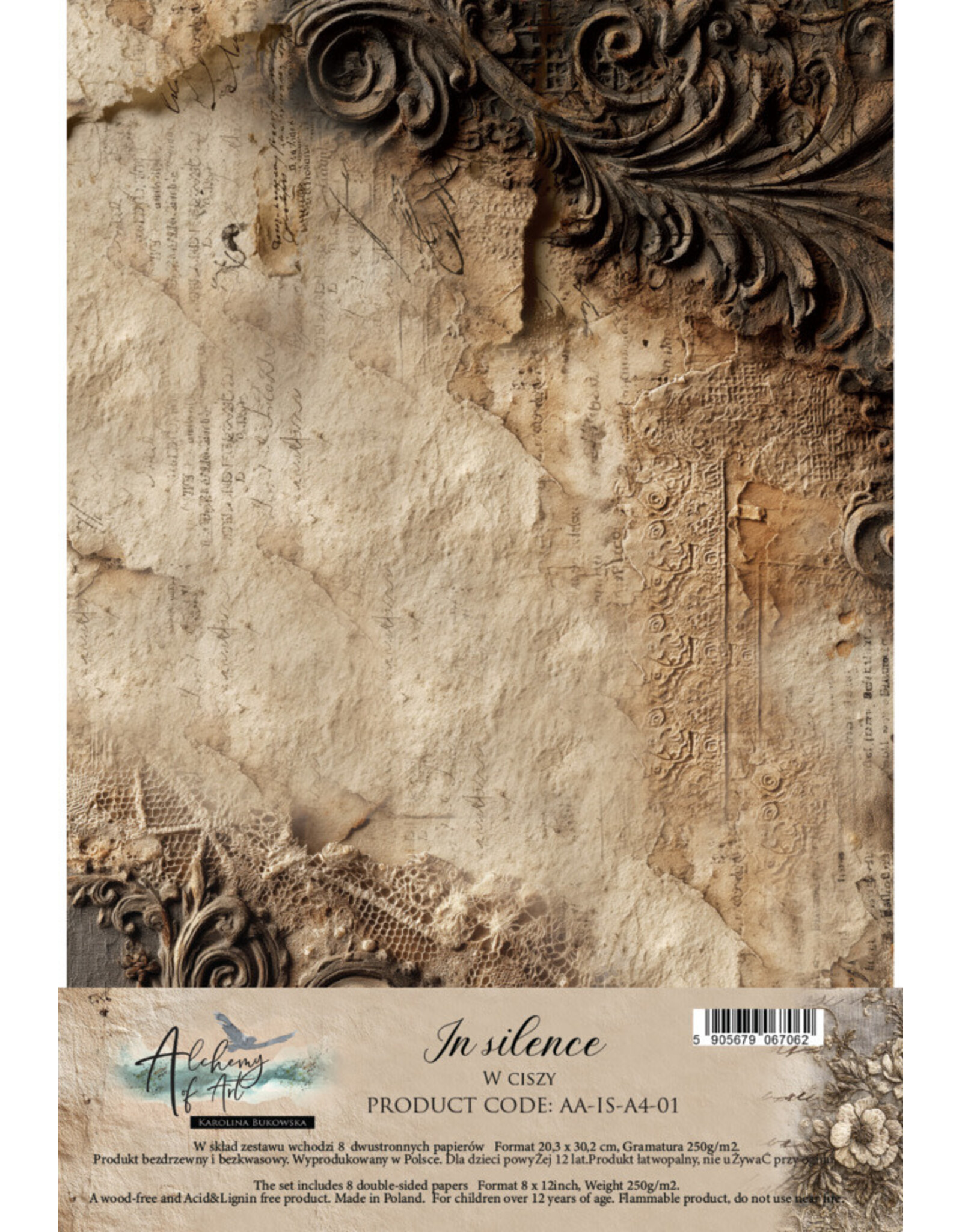 ALCHEMY OF ART ALCHEMY OF ART IN SILENCE A4 PAPER COLLECTION