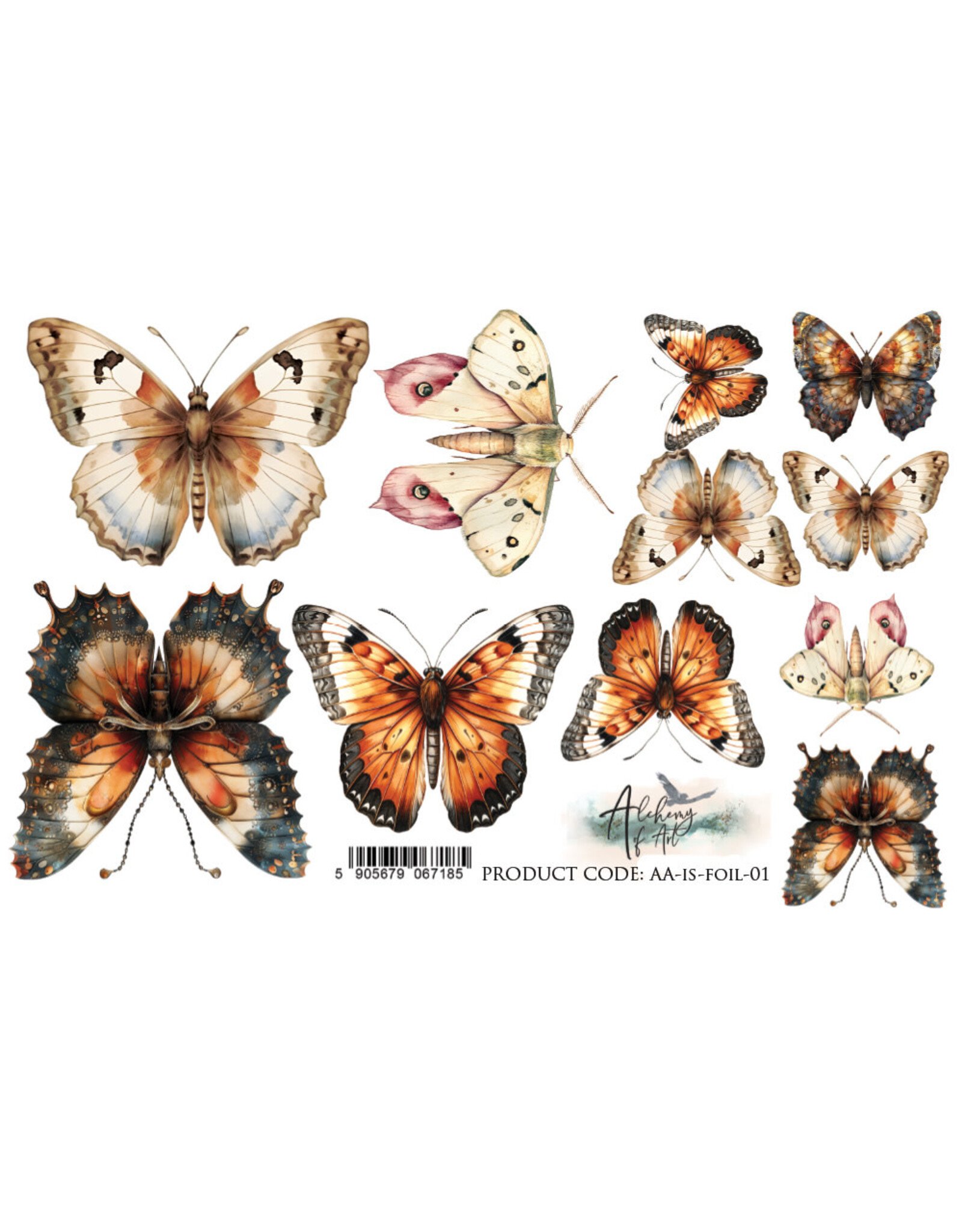 ALCHEMY OF ART ALCHEMY OF ART IN SILENCE A5 FOLIA