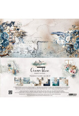 ALCHEMY OF ART ALCHEMY OF ART OCEAN BLUE 12x12 PAPER PACK 6 SHEETS