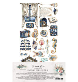 ALCHEMY OF ART ALCHEMY OF ART OCEAN BLUE 6x12 EXTRAS DIE-CUTS