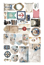 ALCHEMY OF ART ALCHEMY OF ART OCEAN BLUE 01 FABRIC EXTRAS