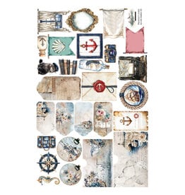 ALCHEMY OF ART ALCHEMY OF ART OCEAN BLUE 01 FABRIC EXTRAS