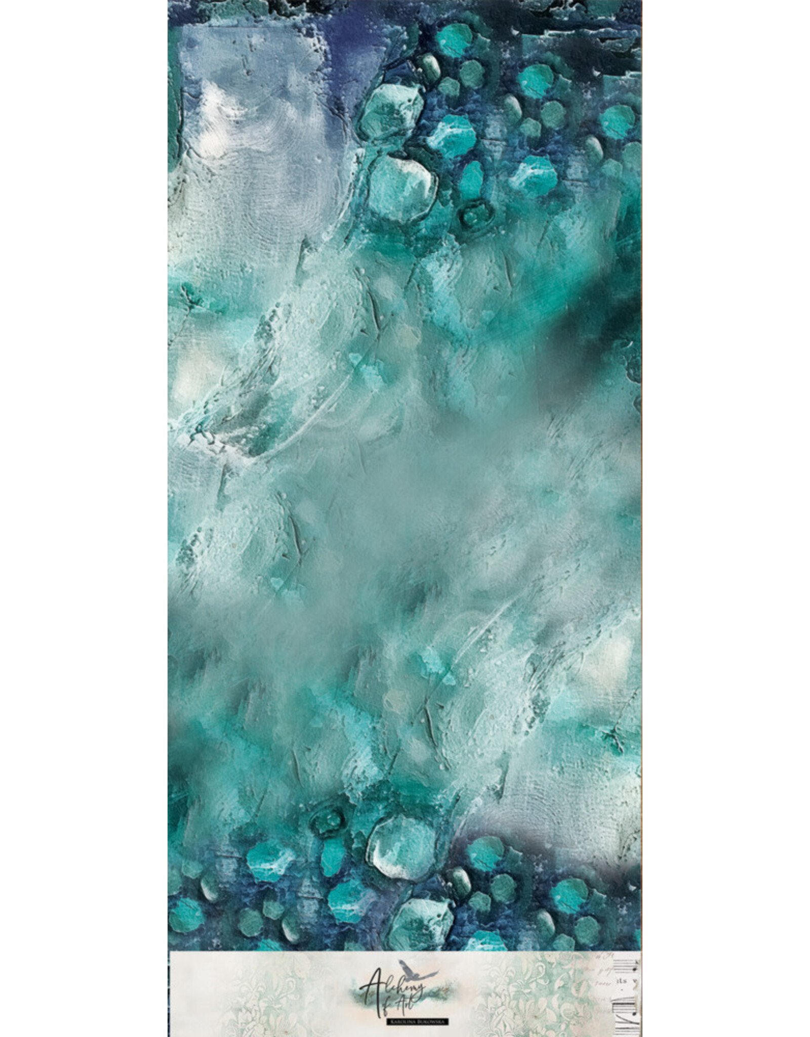 ALCHEMY OF ART ALCHEMY OF ART OCEAN BLUE 03 FABRIC COVER