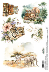 ALCHEMY OF ART ALCHEMY OF ART WILD ADVENTURES 03 A4 RICE PAPER