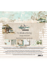 ALCHEMY OF ART ALCHEMY OF ART WILD ADVENTURES 8x8 PAPER PACK 12 SHEETS