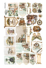 ALCHEMY OF ART ALCHEMY OF ART WILD ADVENTURES FABRIC EXTRAS