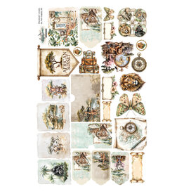 ALCHEMY OF ART ALCHEMY OF ART WILD ADVENTURES FABRIC EXTRAS