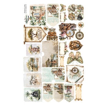 ALCHEMY OF ART ALCHEMY OF ART WILD ADVENTURES FABRIC EXTRAS