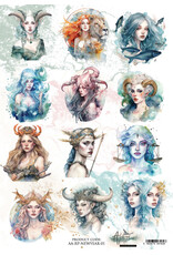 ALCHEMY OF ART ALCHEMY OF ART NEW YEAR A4 RICE PAPER