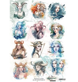 ALCHEMY OF ART ALCHEMY OF ART NEW YEAR A4 RICE PAPER