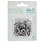WE R MEMORY KEEPERS WE R MEMORY KEEPERS CROP-A-DILE SILVER OVAL EYELETS 50/PK