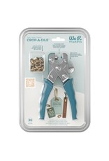 WE R MEMORY KEEPERS WE R MEMORY KEEPERS CROP-A-DILE OVAL HOLE PUNCH & EYELET SETTER + 25 EYELETS