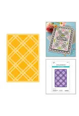 SPELLBINDERS SPELLBINDERS LISA HORTON DECORATIVE LATTICE ETCHED DIE SET