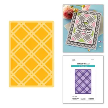 SPELLBINDERS SPELLBINDERS LISA HORTON DECORATIVE LATTICE ETCHED DIE SET