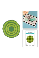 SPELLBINDERS SPELLBINDERS LISA HORTON RIPPED EDGE CIRCLES ETCHED DIE SET